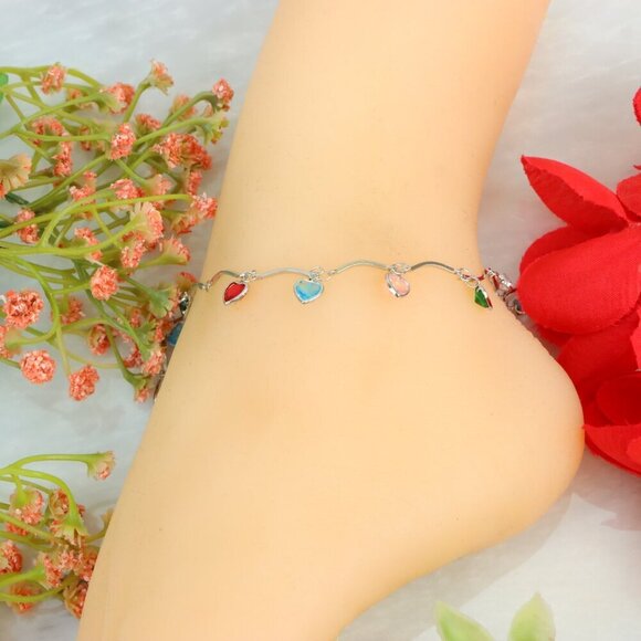 "New Beautiful Design Anklet for Women/Girls, Gift, A807 - Picture 4 of 10
